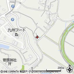 熊本県熊本市北区貢町675-3周辺の地図