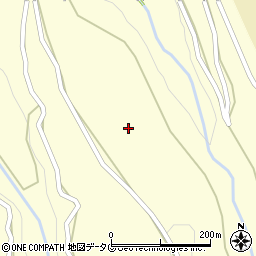 長崎県雲仙市瑞穂町古部甲2194周辺の地図
