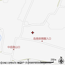 熊本県阿蘇郡高森町色見1392周辺の地図