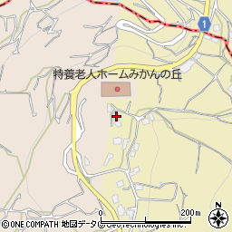 熊本県熊本市西区河内町野出72周辺の地図