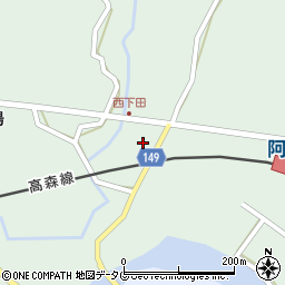 熊本県阿蘇郡南阿蘇村河陽1344周辺の地図