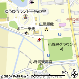 長崎県諫早市小野島町2166周辺の地図