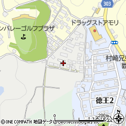 熊本県熊本市北区貢町14周辺の地図