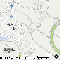 熊本県熊本市北区貢町675周辺の地図