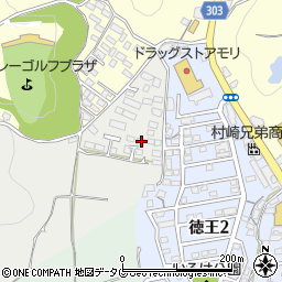 熊本県熊本市北区貢町14-5周辺の地図