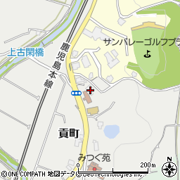 熊本県熊本市北区貢町57周辺の地図