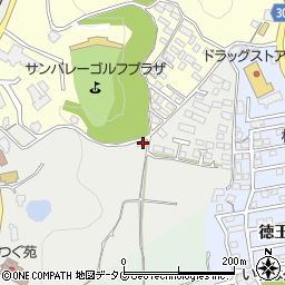 熊本県熊本市北区貢町44-4周辺の地図