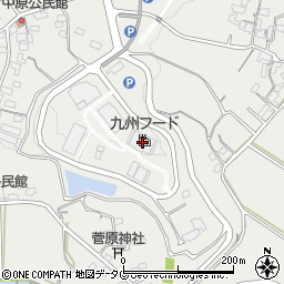熊本県熊本市北区貢町780周辺の地図