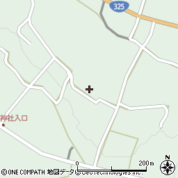 熊本県阿蘇郡南阿蘇村河陽592周辺の地図