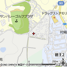 熊本県熊本市北区貢町14-21周辺の地図