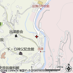 長崎県長崎市西出津町2482周辺の地図