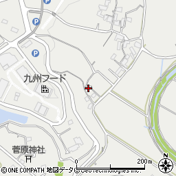 熊本県熊本市北区貢町674周辺の地図