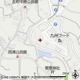 熊本県熊本市北区貢町852周辺の地図