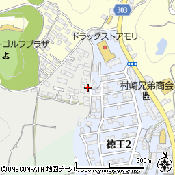 熊本県熊本市北区貢町11-1周辺の地図