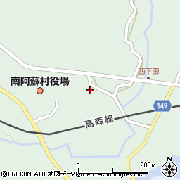 熊本県阿蘇郡南阿蘇村河陽1711周辺の地図
