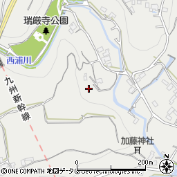 熊本県熊本市北区貢町1457周辺の地図