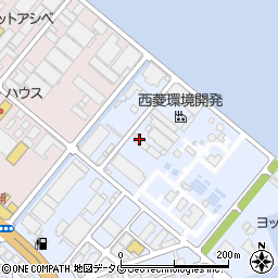 日工ＢＳコート工業株式会社周辺の地図