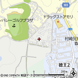 熊本県熊本市北区貢町14-18周辺の地図