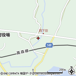 熊本県阿蘇郡南阿蘇村河陽1333周辺の地図