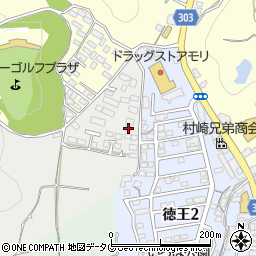 熊本県熊本市北区貢町11-3周辺の地図
