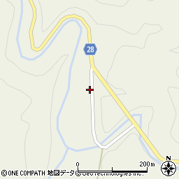 高知県宿毛市小筑紫町石原1046周辺の地図