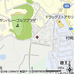 熊本県熊本市北区貢町14-20周辺の地図