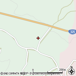 熊本県阿蘇郡南阿蘇村河陽722周辺の地図