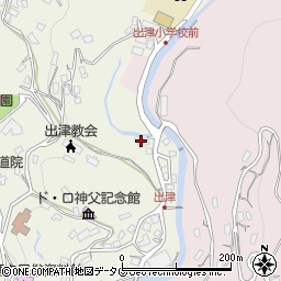 長崎県長崎市西出津町2481周辺の地図