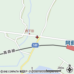 熊本県阿蘇郡南阿蘇村河陽1349周辺の地図