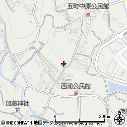 熊本県熊本市北区貢町963周辺の地図