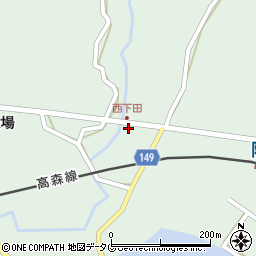 熊本県阿蘇郡南阿蘇村河陽1348周辺の地図