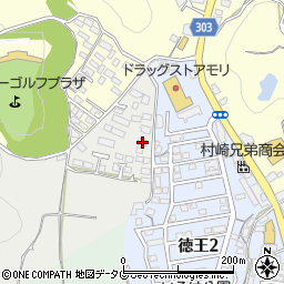 熊本県熊本市北区貢町11-2周辺の地図