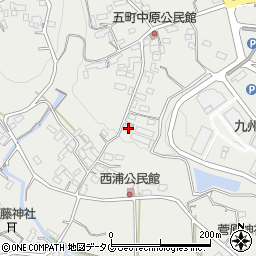 熊本県熊本市北区貢町865周辺の地図