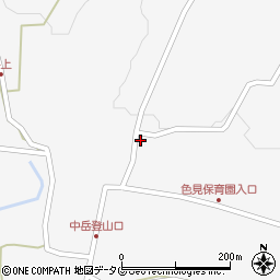 熊本県阿蘇郡高森町色見1388周辺の地図