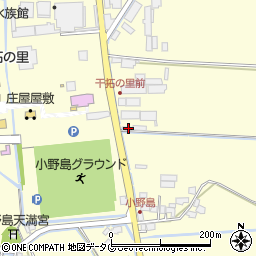 長崎県諫早市小野島町1420周辺の地図