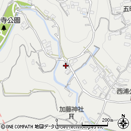 熊本県熊本市北区貢町1469周辺の地図