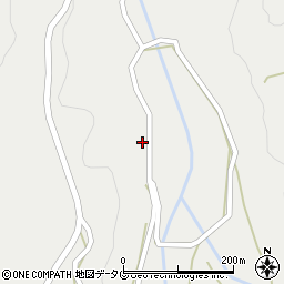 長崎県雲仙市瑞穂町西郷戊1110周辺の地図