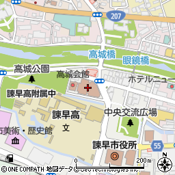 三菱電機ビルソリューションズ株式会社　諫早出張所周辺の地図