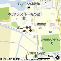 長崎県諫早市小野島町2175周辺の地図