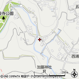 熊本県熊本市北区貢町1459周辺の地図