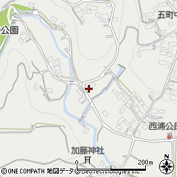 熊本県熊本市北区貢町1126周辺の地図