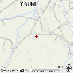 長崎県西彼杵郡時津町子々川郷3293周辺の地図