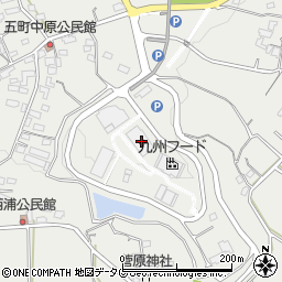 熊本県熊本市北区貢町691周辺の地図