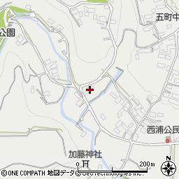 熊本県熊本市北区貢町1126-1周辺の地図