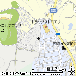 熊本県熊本市北区貢町6周辺の地図