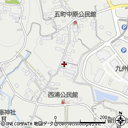 熊本県熊本市北区貢町858周辺の地図