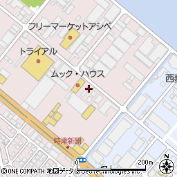 長崎電業株式会社　配電事業部周辺の地図