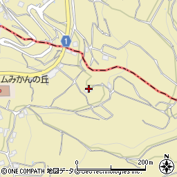 熊本県熊本市西区河内町野出141周辺の地図