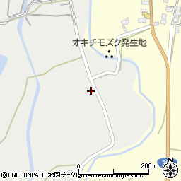 長崎県雲仙市国見町土黒己1177周辺の地図