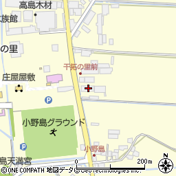 長崎県諫早市小野島町1419周辺の地図